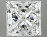0.80 carat Princess diamond G VVS1 