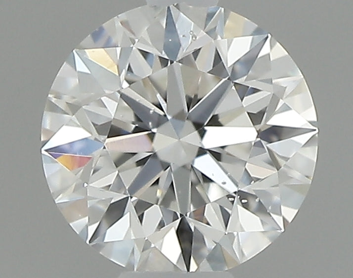 0.44 carat Round diamond F  SI2 Excellent