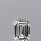 0.29 carat Emerald diamond F VS2 