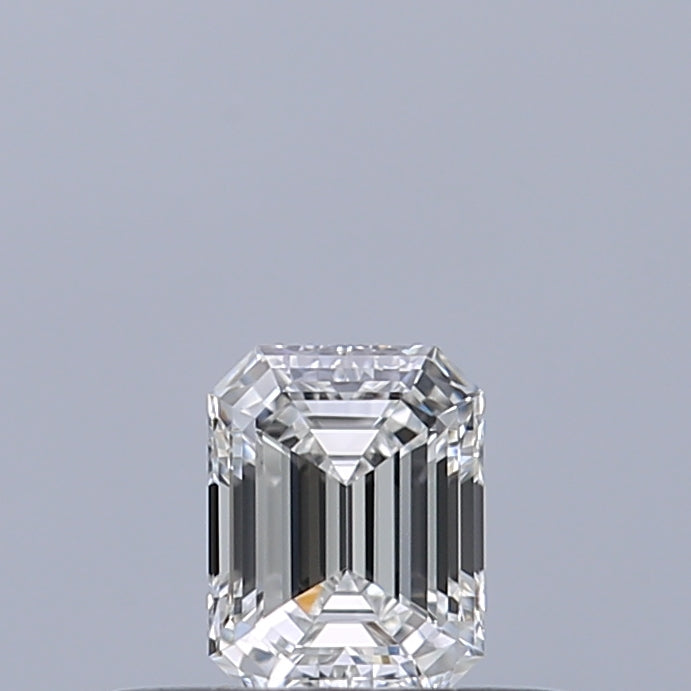 0.23 carat Emerald diamond E VVS2 