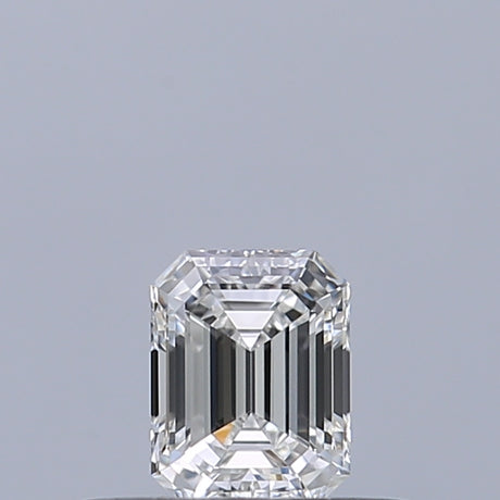 0.23 carat Emerald diamond E VVS2 