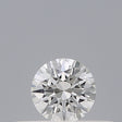 0.23 carat Round diamond F VVS1 Excellent