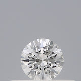 0.23 carat Round diamond F VVS1 Excellent