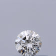 0.21 carat Round diamond F VVS1 Excellent