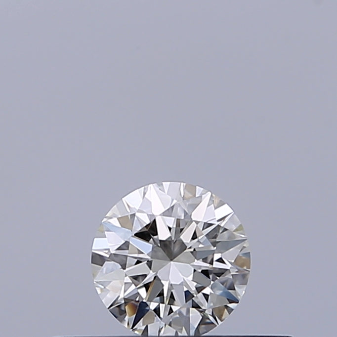 0.21 carat Round diamond F VVS1 Excellent