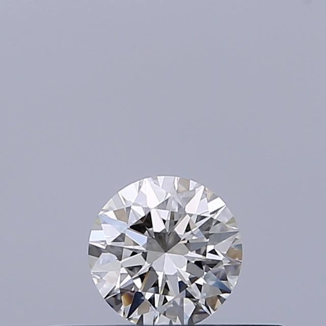 0.21 carat Round diamond F VVS1 Excellent