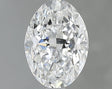 1.01 carat Oval diamond D VVS1 