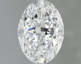 1.01 carat Oval diamond D VVS1 
