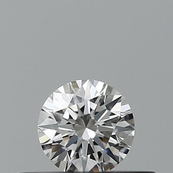 0.19 carat Round diamond D IF Excellent
