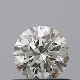 0.54 carat Round diamond K IF Excellent