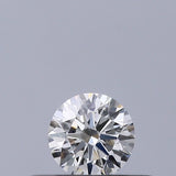0.20 carat Round diamond E VVS1 Excellent