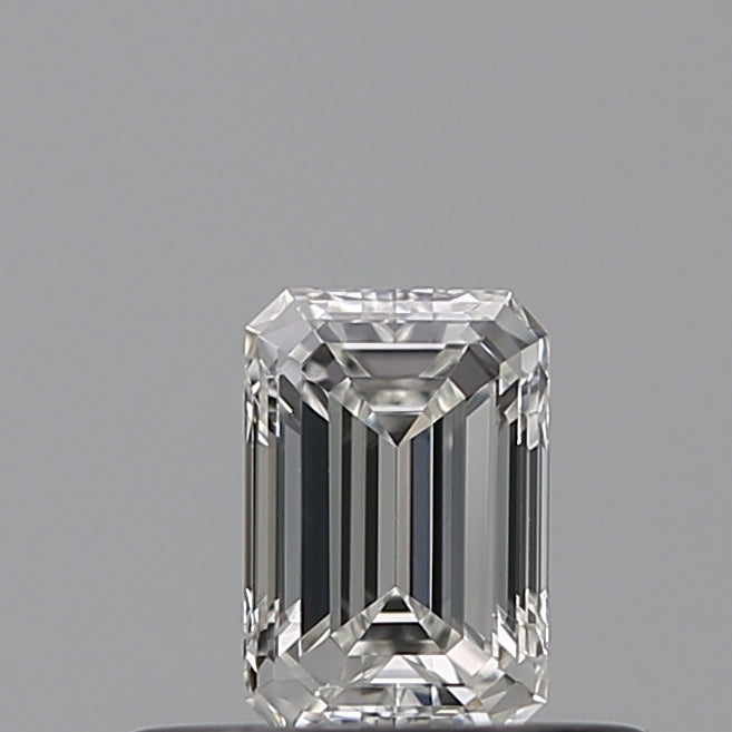 0.30 carat Emerald diamond G  VVS2