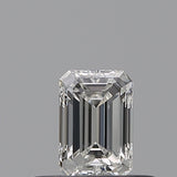 0.30 carat Emerald diamond G  VVS2