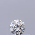 0.18 carat Round diamond E IF Excellent