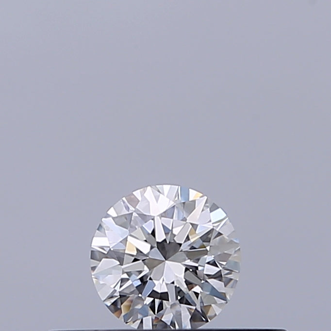 0.18 carat Round diamond E IF Excellent