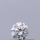 0.18 carat Round diamond E IF Excellent