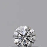 0.21 carat Round diamond F  VS2 Excellent