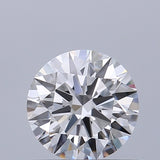 0.60 carat Round diamond D VVS2 Excellent