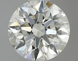 0.50 carat Round diamond K VVS1 Excellent