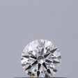 0.22 carat Round diamond F VVS2 Excellent
