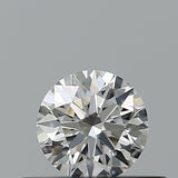 0.25 carat Round diamond E VS2 Excellent
