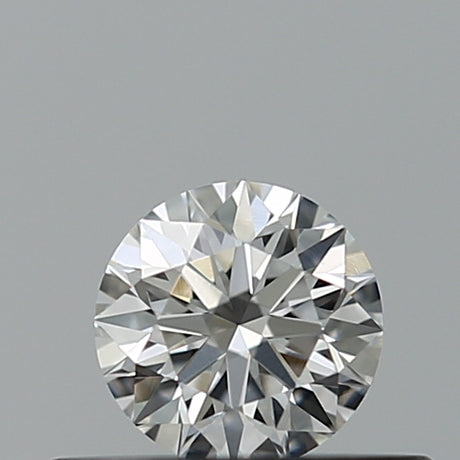 0.25 carat Round diamond E VS2 Excellent