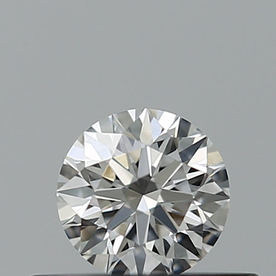 0.25 carat Round diamond E VS2 Excellent