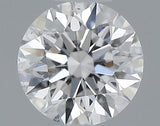 0.33 carat Round diamond D  SI1 Excellent