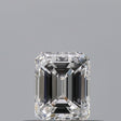 0.31 carat Emerald diamond D VVS1 