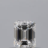 0.31 carat Emerald diamond D VVS1 