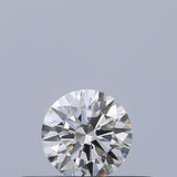 0.24 carat Round diamond F VVS2 Excellent