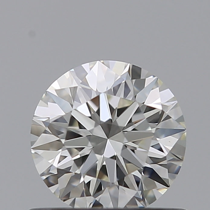 0.57 carat Round diamond I  VVS1 Excellent