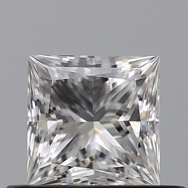 0.52 carat Princess diamond D  VVS2