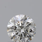 0.45 carat Round diamond J  VVS2 Excellent