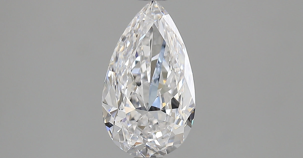 1.52 carat Pear diamond D VS2 