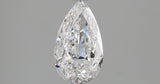 1.52 carat Pear diamond D VS2 