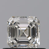 0.56 carat Emerald diamond H  IF