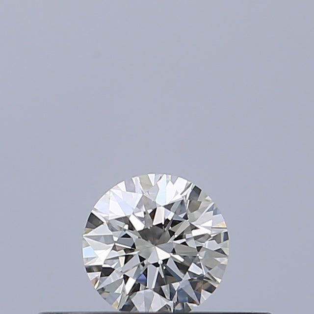0.18 carat Round diamond F VVS1 Excellent