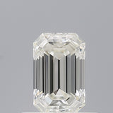 0.51 carat Emerald diamond H IF VeryGood