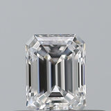 0.23 carat Emerald diamond D  VVS1