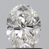 0.70 carat Oval diamond F  VVS2