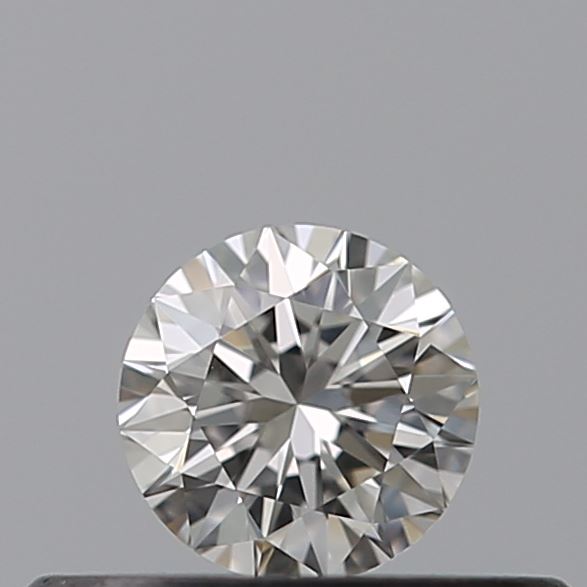 0.18 carat Round diamond F  IF Excellent