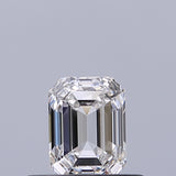 0.40 carat Emerald diamond G VVS1 