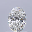 0.52 carat Oval diamond F VVS1 