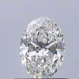 0.52 carat Oval diamond F VVS1 