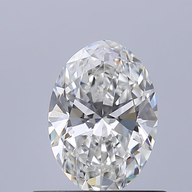 0.52 carat Oval diamond F VVS1 