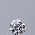 0.19 carat Round diamond G VVS2 Excellent