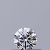 0.19 carat Round diamond G VVS2 Excellent