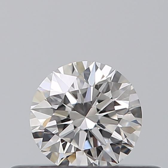 0.26 carat Round diamond F  VVS1 Excellent