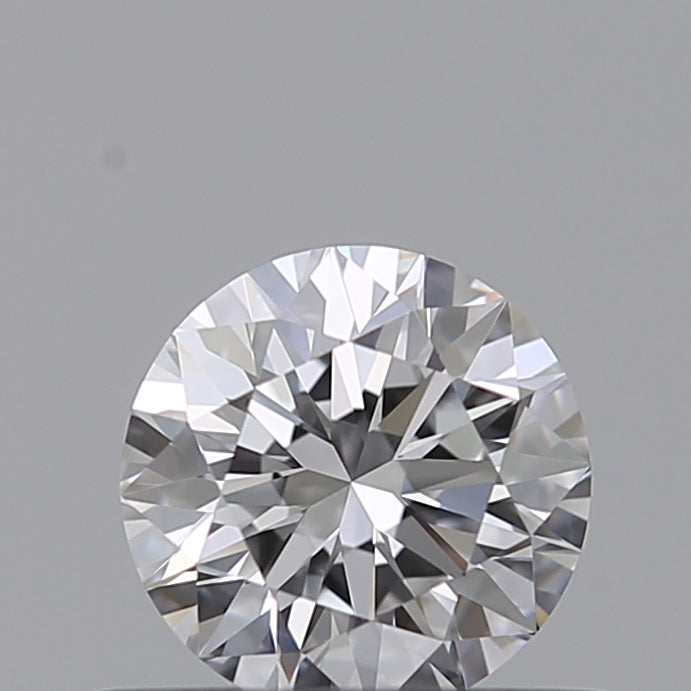 0.46 carat Round diamond D VVS2 Excellent